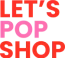 Let's Pop Shop Logo
